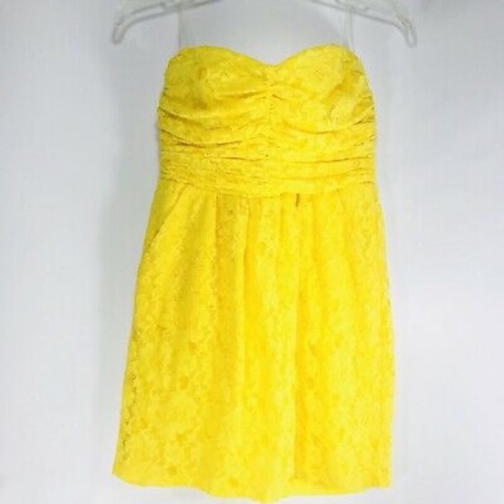 Y2K GB Strapless Dress